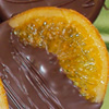 orange glace fruit