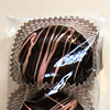 raspberry chocolate covered oreos